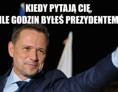 Miniatura: Druga tura wyborów obfitowała w memy....