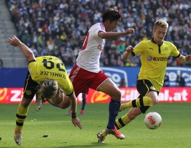 Miniatura: Bundesliga: Borussia poległa w Hamburgu