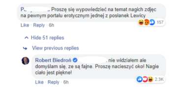 Riposta Roberta Biedronia