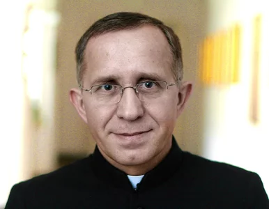 Miniatura: Ks. Naumowicz: Pusty talerz na wigilijnym...