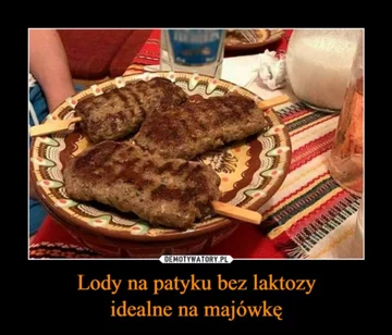 Mem związany z majówką 