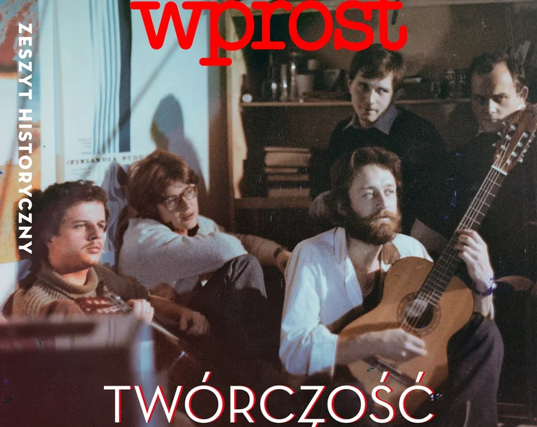 Miniatura: A śpiewak także był sam