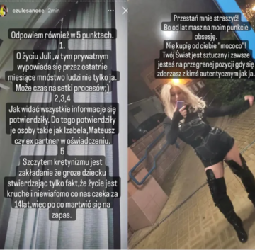 Rafalala pokazuje pismo od&nbsp;prawnik&oacute;w Maffashion