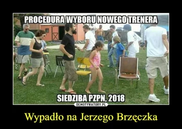 Mem po zwolnieniu Jerzego Brzęczka 