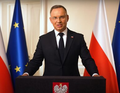 Miniatura: Andrzej Duda wygłosił orędzie. Wspomniał o...