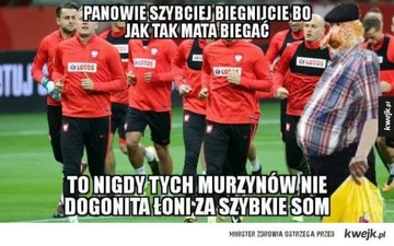 Mem po meczu Polski z Senegalem 