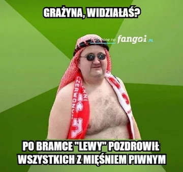 Lewandowski zostanie ojcem - memy 