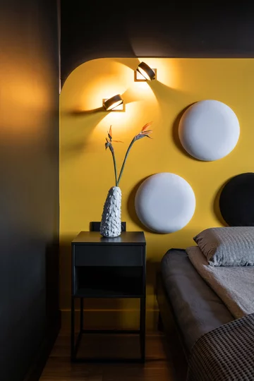 Mieszkanie urządzone w stylu Pop-art Pop-art, mieszkanie, wnętrza