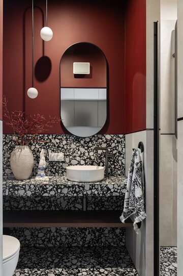 20 m&sup2; zaprojektowane bez kompromis&oacute;w &ndash; mikroapartament w&nbsp;Gdańsku o&nbsp;hotelowej logice, odważnej kolorystyce i&nbsp;perfekcyjnie zaplanowanej funkcji, projekt Czajka wnętrza, Aleksandra Czajka-Witkowska