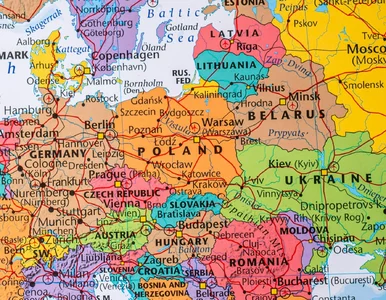 Miniatura: Quiz o sąsiadach Polski. Mało kto...