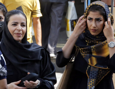 Miniatura: Masowe protesty kobiet w Iranie. Córka...