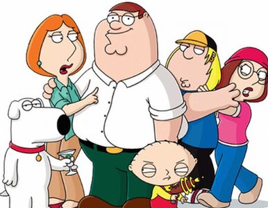 Miniatura: Family Guy kpi z dziecka Palin