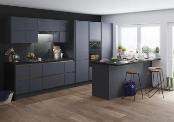 Funkcjonalna i ergonomiczna zabudowa kuchenna 