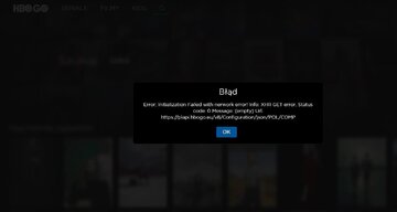 Błąd w&nbsp;HBO GO