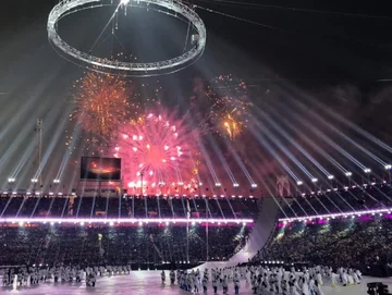 Ceremonia otwarcia XXIII Zimowych Igrzysk Olimpijskich w Pjongczangu 