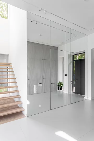 Willa nad rozlewiskiem Narwi, projekt Art’Up Interiors HSH, Narew, Art’Up Interiors