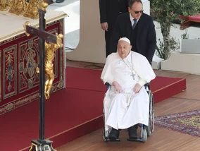 Miniatura: Papież dzwonił do siostry przed śmiercią....
