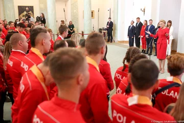 Spotkanie z Polską Reprezentacją Olimpiad Specjalnych 