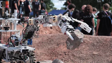 Zawody łazików marsjańskich European Rover Challenge 2023 w Kielcach 