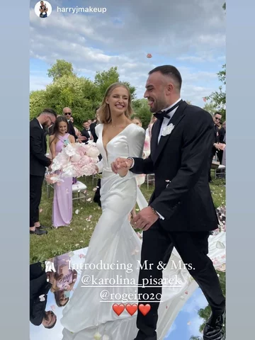 Karolina Pisarek, Roger Salla 