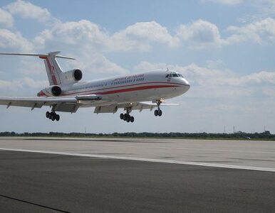 Miniatura: Tu-154 gotów przewozić VIP-ów. Załogi się...