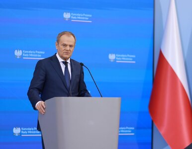 Miniatura: Tusk o rozłamie w Zjednoczonej Prawicy....