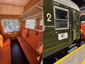 Miniatura: Do tych miast dojedzie retro pociąg PKP....