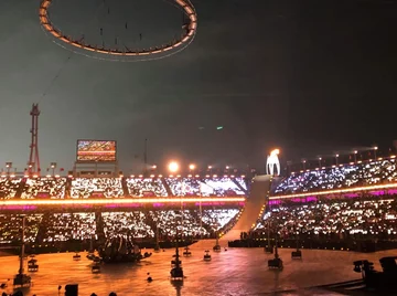 Ceremonia otwarcia XXIII Zimowych Igrzysk Olimpijskich w Pjongczangu 