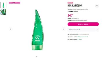 Żel Holika Holika w&nbsp;Hebe