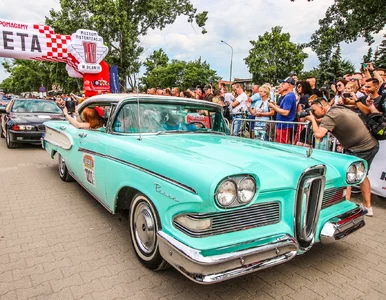 Miniatura: Charytatywny Rajd Koguta. Ponad 1200...