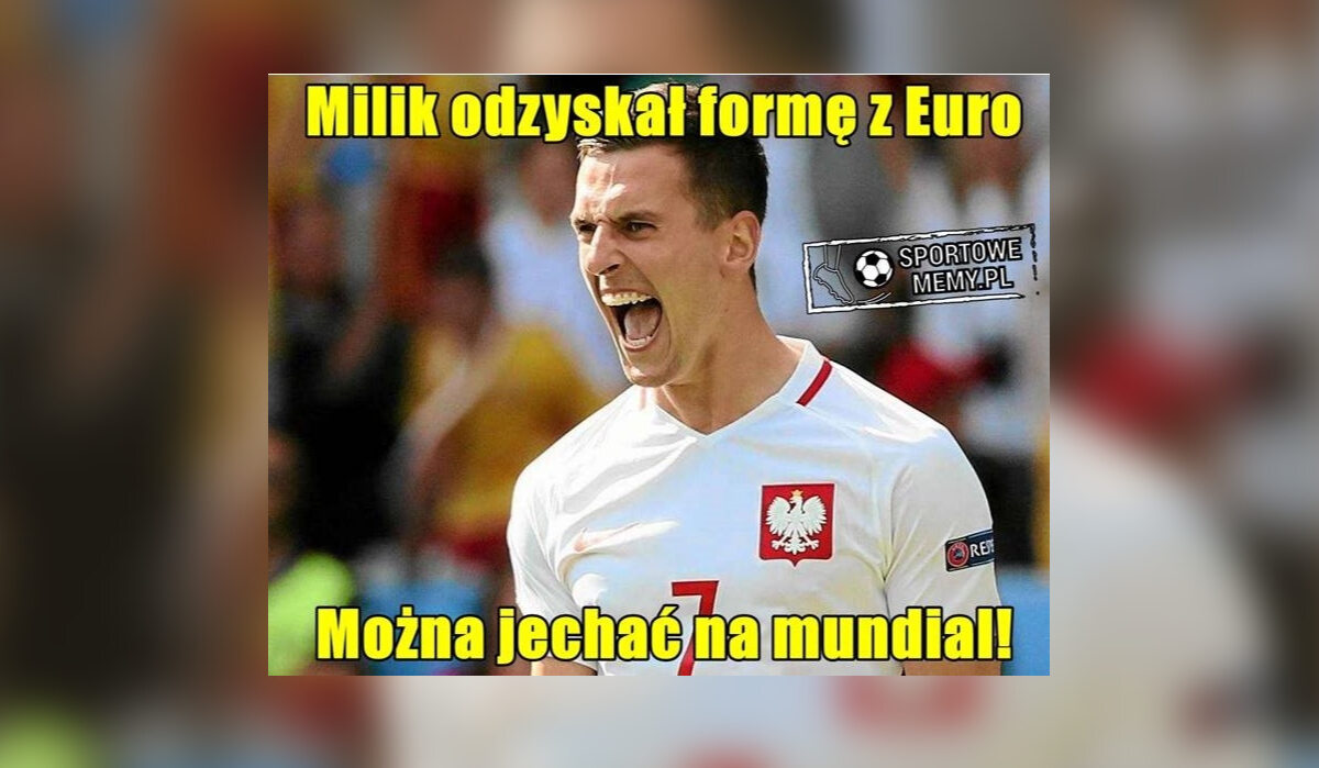 Mem po meczu Polska-Chile 