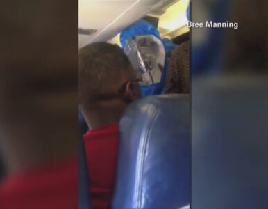 Miniatura: Pasażer samolotu żartował, że ma ebolę....