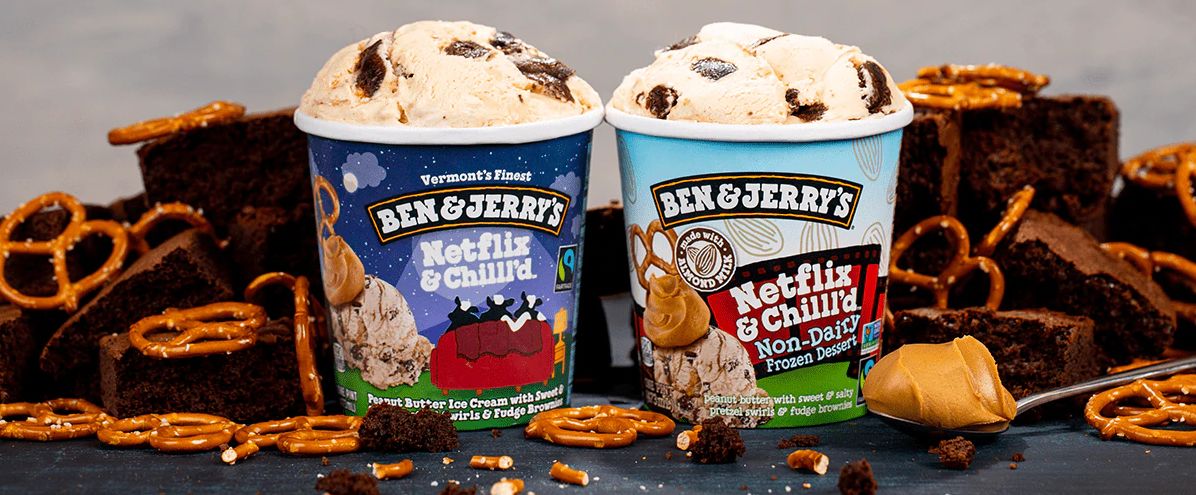 Lody Ben & Jerry „Netflix and Chill” 