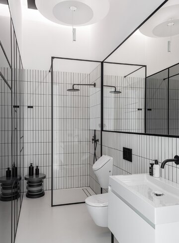 Willa nad rozlewiskiem Narwi, projekt Art&rsquo;Up Interiors