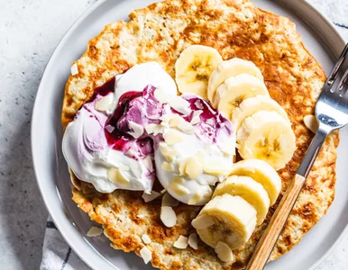 Miniatura: Ten omlet smakuje jak sernik. Robię go w...