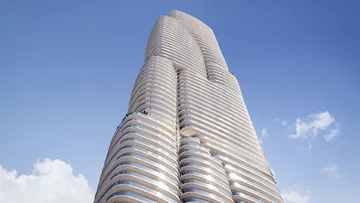 TM Tower ma osiągnąć 230 metrów wysokości i zostać najwyższym budynkiem mieszkalnym w Unii Europejskiej 