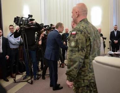 Miniatura: Nietypowe posiedzenie rządu. „Proszę...