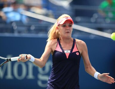 Miniatura: Radwańska pokonała Rosjankę w US Open
