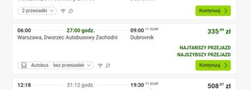 Dubrownik z&nbsp;FlixBusem
