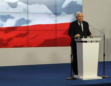 Miniatura: Kaczyński nie pojawił się na wieczorze...
