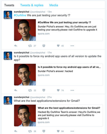 Zrzut ekranu z&nbsp;Twittera/Sundar Pichai
