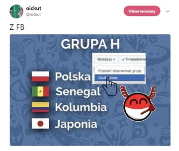 Memy po meczu Polska-Kolumbia 