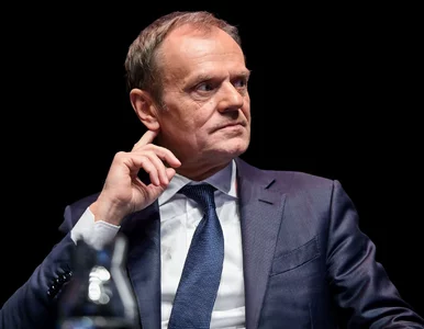 Miniatura: Tusk komentuje przylot największego...