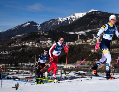 Miniatura: Łzy wzruszenia Polki na olimpijskiej...