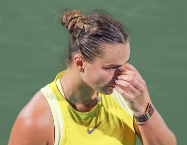 Miniatura: Aryna Sabalenka zmieszana z błotem. „Ona...