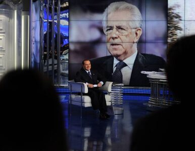 Miniatura: Berlusconi: czy Monti chce mi opodatkować...