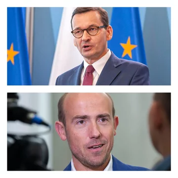 Okręg numer 31 Katowice: Mateusz Morawiecki - Borys Budka 