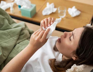 Miniatura: Sezon grypowy w pełni — gdzie wyrzucać...