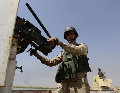 Miniatura: Operacja wyzwalania Mosulu. Siły rządowe w...
