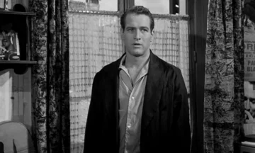 Paul Newman w filmie „Paryski blues” (1961) 